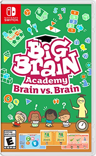 BIG BRAIN ACADEMY: BRAIN VS. BRAIN  - SWITCH