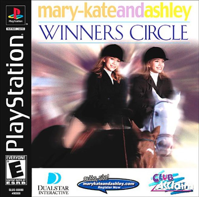 MARY-KATE & ASHLEY: WINNER'S CIRCLE  - PS1
