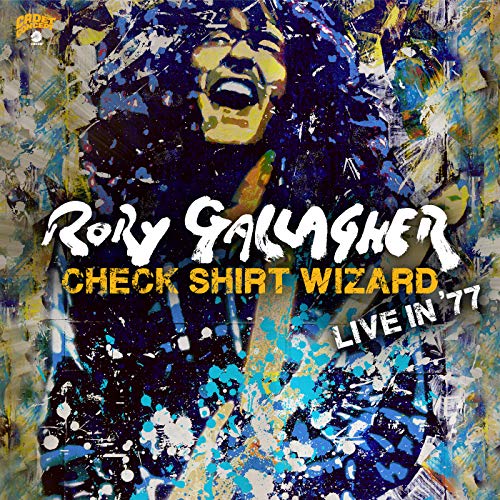 GALLAGHER, RORY - CHECK SHIRT WIZARD  LIVE IN 77 (2CD)