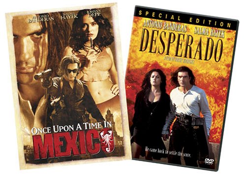 ONCE UPON A TIME IN MEXICO/ DESPERADO (SE) - 2-PACK -