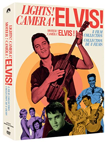 PRESLEY, ELVIS  - DVD-LIGHTS, CAMERA, ELVIS! (8 DISCS)
