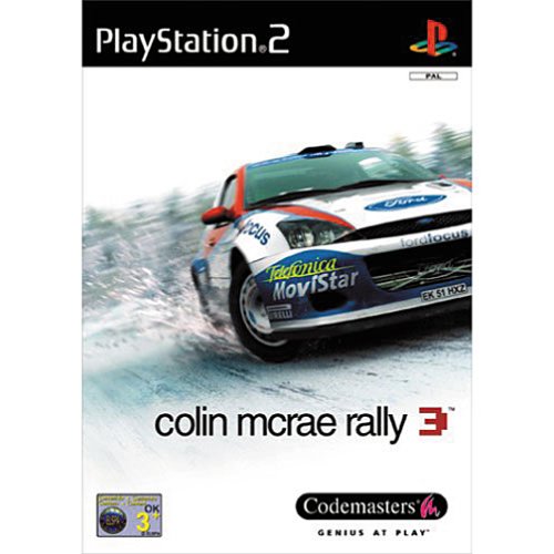 COLIN MCRAE RALLY 3 - PLAYSTATION 2