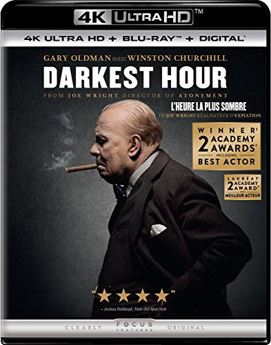 DARKEST HOUR [BLU-RAY] (SOUS-TITRES FRANAIS)