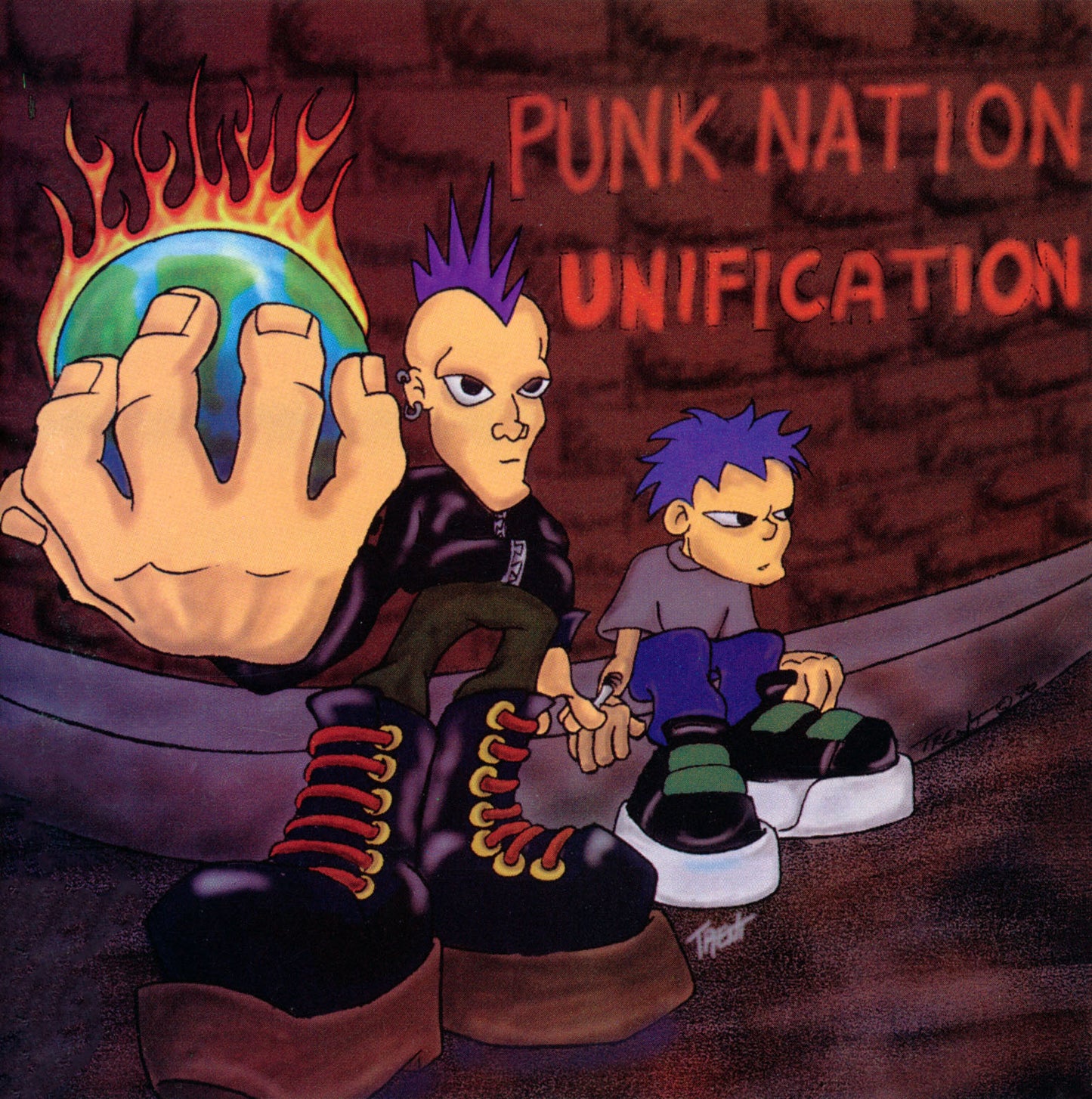 VARIOUS  - PUNK NATION UNIFICATION