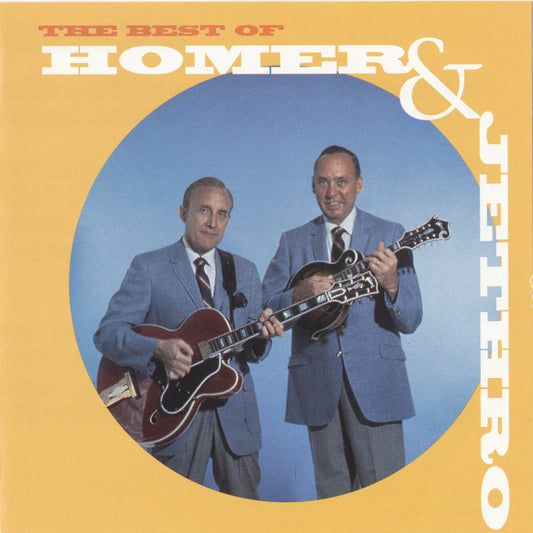 HOMER & JETHRO  - BEST OF