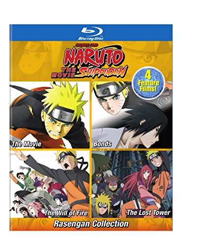 NARUTO SHIPPUDEN THE MOVIE RASENGAN COLLECTION [BLU-RAY]