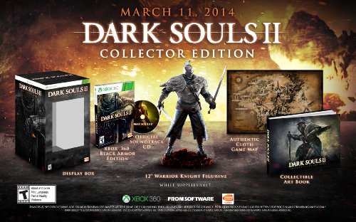 DARK SOULS II (COLLECTOR'S EDITION)  - XBX360