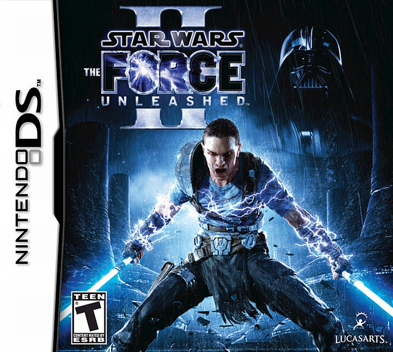 STAR WARS: FORCE UNLEASHED 2 (CARTRIDGE  - DS