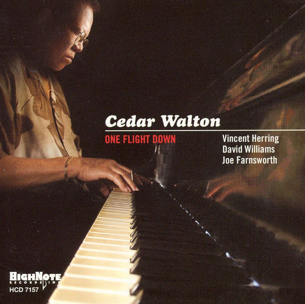 WALTON, CEDAR  - ONE FLIGHT DOWN