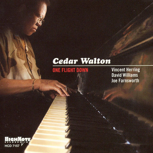 WALTON, CEDAR  - ONE FLIGHT DOWN