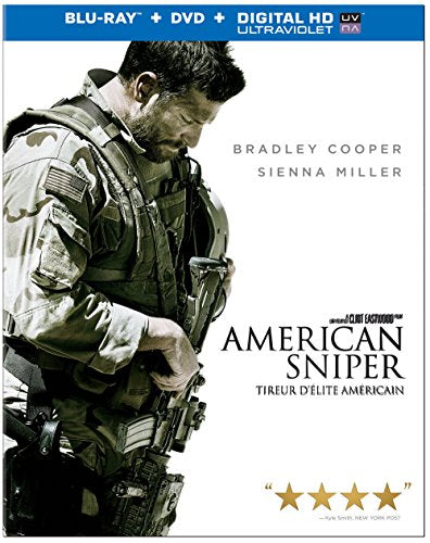 AMERICAN SNIPER (BILINGUAL) [BLU-RAY + DVD + ULTRAVIOLET]