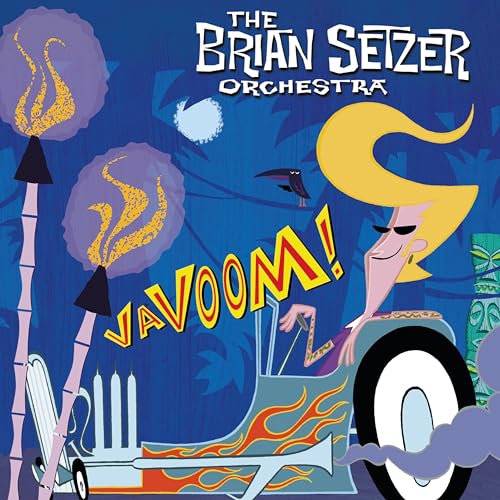 THE BRIAN SETZER ORCHESTRA - VAVOOM! (VINYL)
