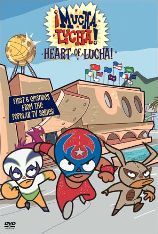 MUCHA LUCHA: HEART OF LUCHA (SOUS-TITRES FRANAIS) [IMPORT]