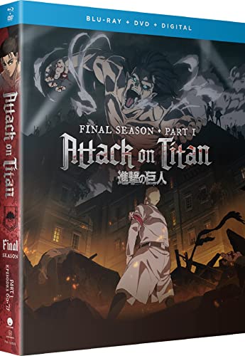 ATTACK ON TITAN - FINAL SEASON PART 1 [BLU-RAY]
