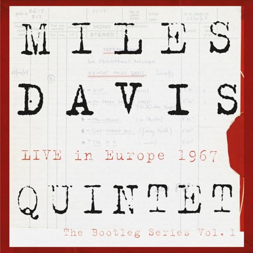 MILES DAVIS - BOOTLEG SERIES VOL. 1: LIVE IN EUROPE 1967 (VINYL)