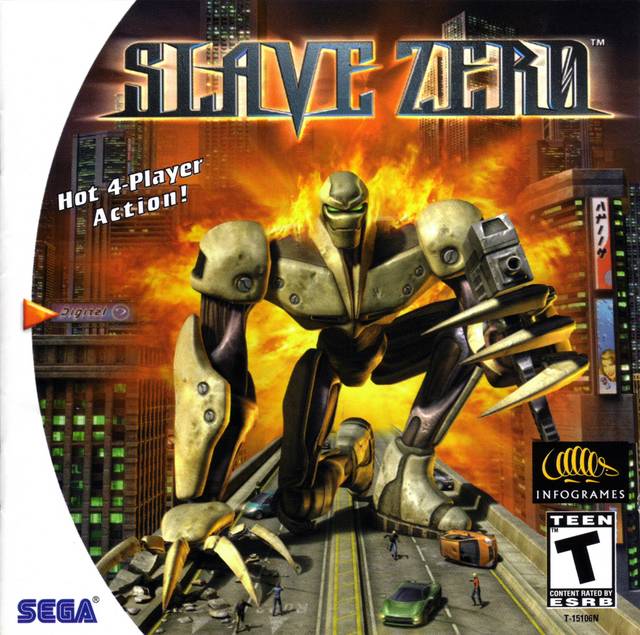 SLAVE ZERO  - DC