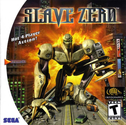 SLAVE ZERO  - DC