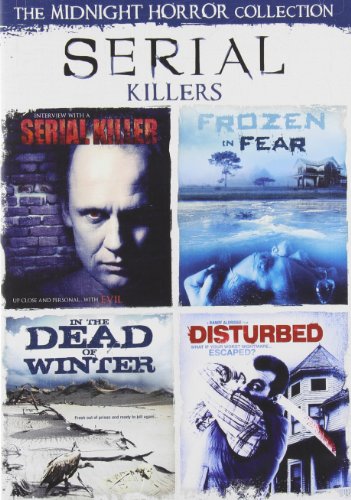 SERIAL KILLERS SET (INTERVIEW WITH A SERIAL KILLER / FROZEN IN FEAR / IN THE DEAD OF WINTER / DISTURBED)