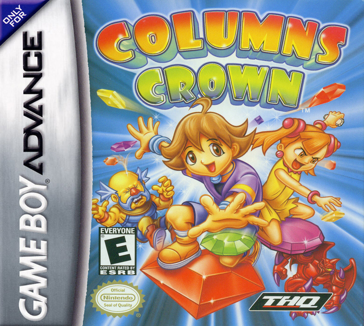 COLUMNS CROWN  - GBA