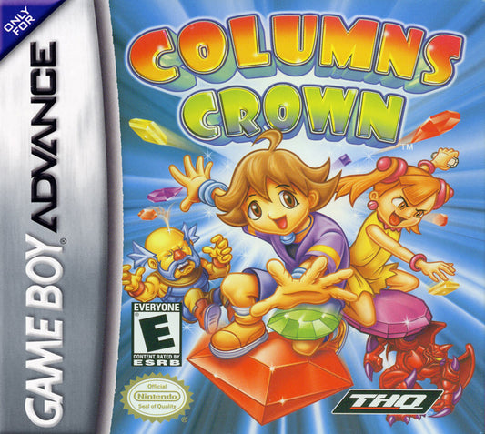 COLUMNS CROWN  - GBA