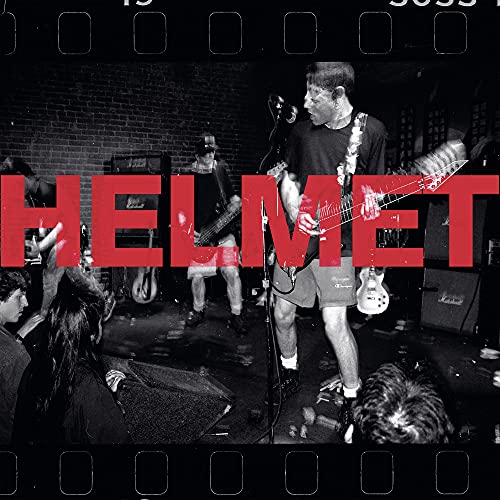 HELMET - LIVE AND RARE (CD)