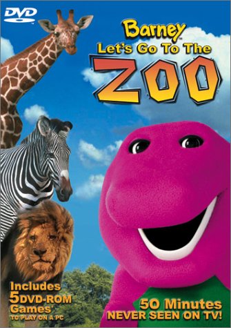 BARNEY:LETS GO TO THE ZOO [IMPORT]