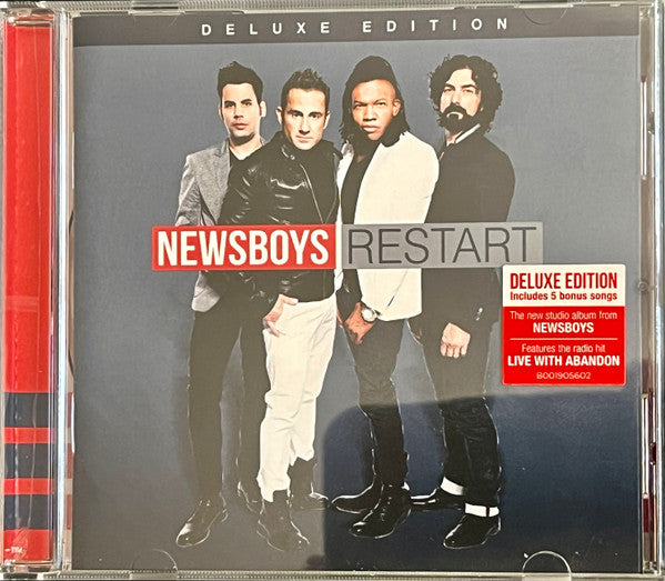 NEWSBOYS  - RESTART (DLX)