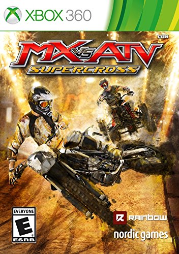 MX VS ATV SUPERCROSS XB360 - XBOX 360