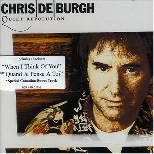 DE BURGH, CHRIS - QUIET REVOLUTION