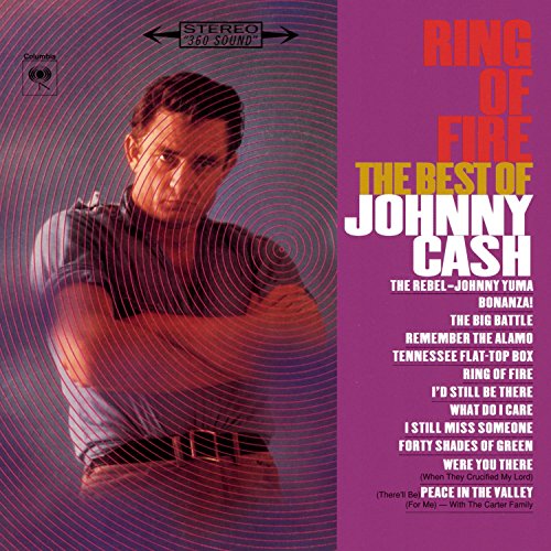 CASH, JOHNNY - RING OF FIRE BEST OF