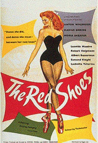 RED SHOES - DVD-1948-MOIRA SHEARER-REGION B