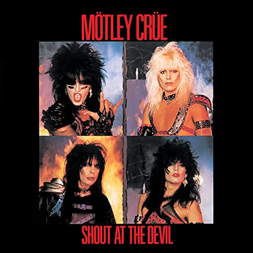 MOTLEY CRUE  - SHOUT AT THE DEVIL (REMASTERED)(2022)