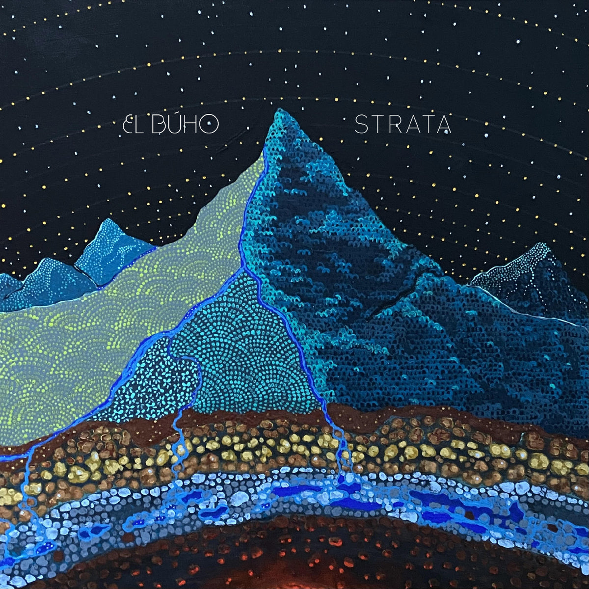 EL BÚHO - STRATA (PURPLE VINYL)