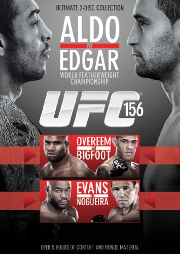 UFC 156: ALDO VS EDGAR (ULTIMATE TWO-DISC COLLECTION)