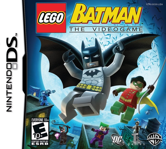 LEGO BATMAN: THE VIDEO GAME (CARTRIDGE O  - DS