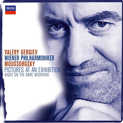 MOUSSORGSKY - PICTURES AT AN EXHIBITION-GERGIEV