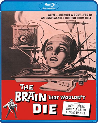 BRAIN THAT WOULDN'T DIE, THE [BLU-RAY]