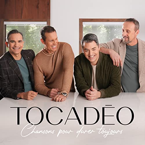 TOCADéO - CHANSONS POUR DURER TOUJOURS (CD)
