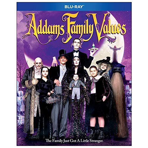 ADDAMS FAMILY VALUES [BLU-RAY]