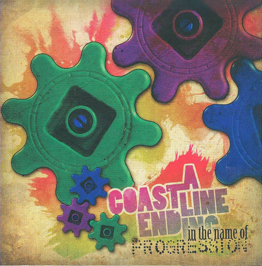 A COASTLINE ENDING  - IN THE NAME OF PROGRESSION