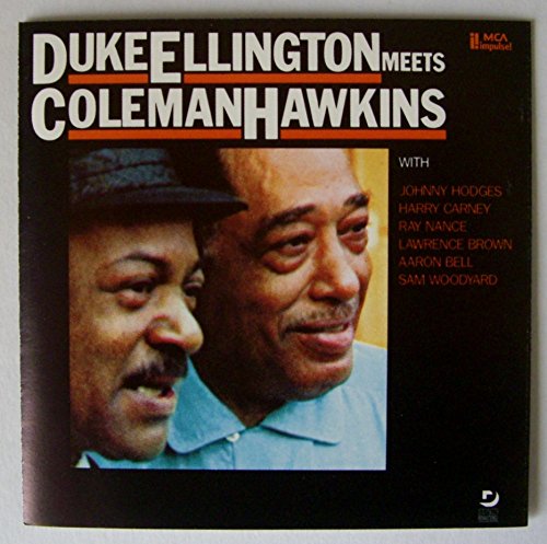 ELLINGTON, DUKE - DUKE ELLINGTON MEETS COLEMAN HAWKINS