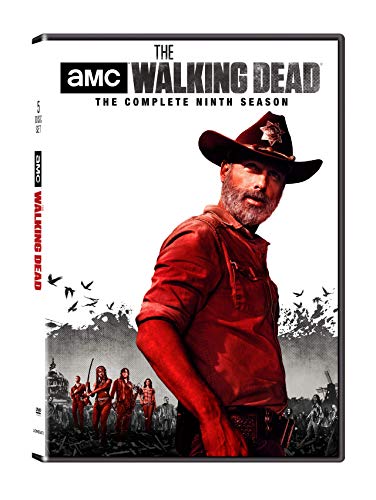 WALKING DEAD  - DVD-SEASON NINE