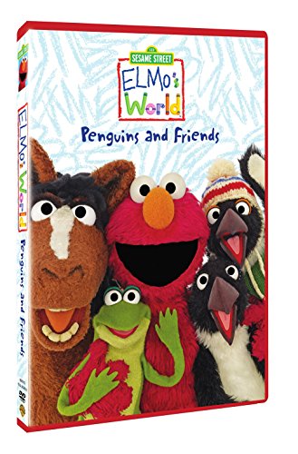 SESAME STREET - DVD-ELMO'S WORLD-PENGUINS & FRIENDS