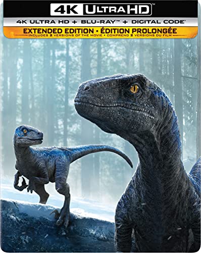 JURASSIC WORLD: DOMINION - BLU-4K-EXTENDED EDITION-INC BLU COPY (ST