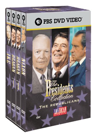 AMERICAN EXPERIENCE: THE PRESIDENTS COLLECTION - THE REPUBLICANS (FULL SCREEN)