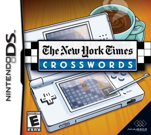 NEW YORK TIMES: CROSSWORDS (CARTRIDGE ON  - DS