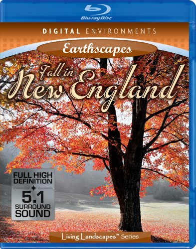 EARTHSCAPES - FALL IN NEW ENGLAND [BLU-RAY]