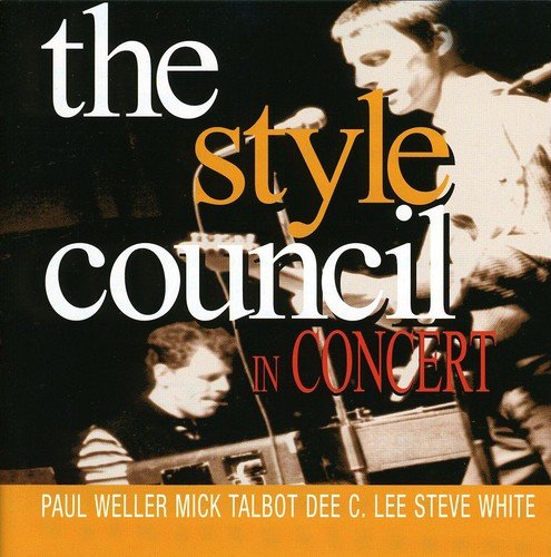 STYLE COUNCIL - IN CONCERT