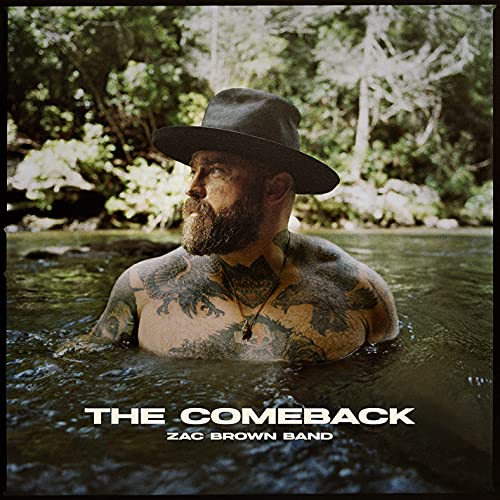 BROWN, ZAC BAND  - COMEBACK