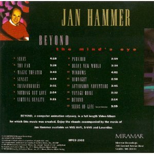 HAMMER, JAN - BEYOND THE MIND'S EYE